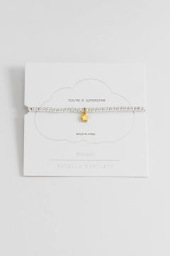 Estella Bartlett "You're a Superstar" Sienna Puffy Star Bracelet