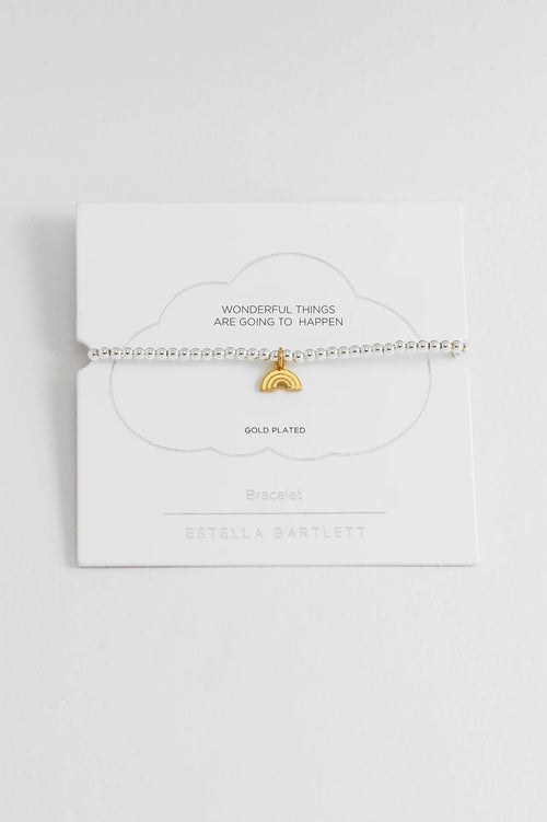 Estella Bartlett "Wonderful Things Are Going To Happen" Sienna Rainbow Bracelet