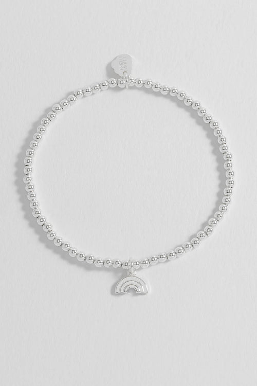 Estella Bartlett "Wonderful Things Are Going To Happen" Sienna Rainbow Bracelet