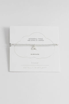 Estella Bartlett "Wonderful Things Are Going To Happen" Sienna Rainbow Bracelet
