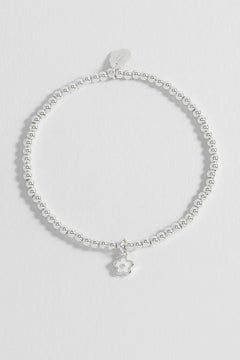 Estella Bartlett "Wonderful Daughter" Sienna Enamel Flower Bracelet