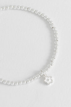 Estella Bartlett "Wonderful Daughter" Sienna Enamel Flower Bracelet