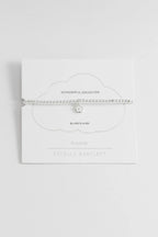 Estella Bartlett "Wonderful Daughter" Sienna Enamel Flower Bracelet