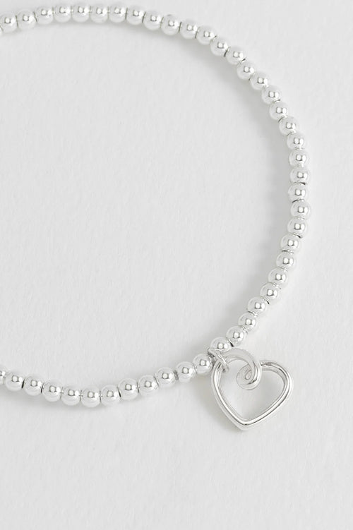 Estella Bartlett "Wonderful Sister" Doodle Heart Bracelet