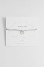Estella Bartlett "Wonderful Sister" Doodle Heart Bracelet