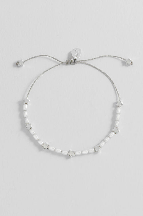 Estella Bartlett "Stars So Bright" Mixed Pearl Bracelet