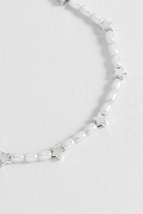 Estella Bartlett "Stars So Bright" Mixed Pearl Bracelet