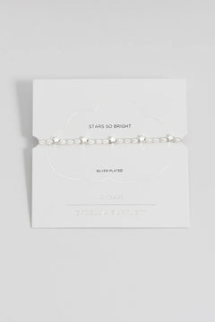 Estella Bartlett "Stars So Bright" Mixed Pearl Bracelet