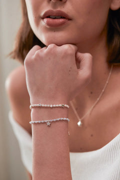 Estella Bartlett "Stars So Bright" Mixed Pearl Bracelet