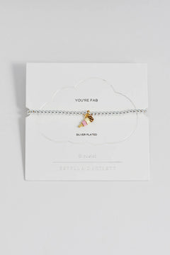 Estella Bartlett "You're Fab" Lolly Bracelet