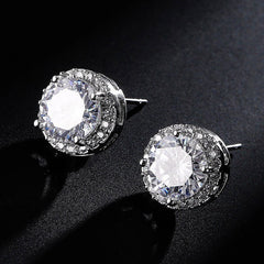 Eden Pear & Marquise Crystal Bridal Earrings