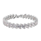 Iris Marquise Crystal Bridal Bracelet