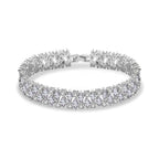 Chantria Exquisite Marquise & Round Crystal Bridal Bracelet