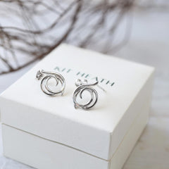 Kit Heath Entwine Helix Wrap Stud Earrings