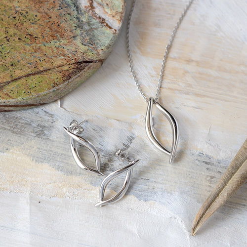 Kit Heath Entwine Twine Twist Link Necklace