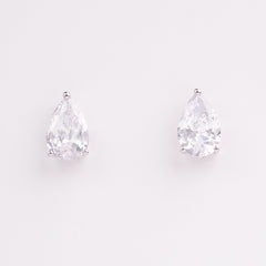 Dolores Teardrop Crystals Earring & Necklace Set