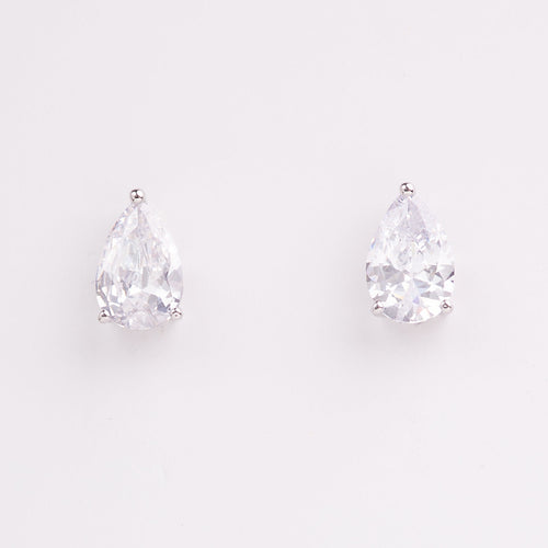 Dolores Teardrop Crystals Earring & Necklace Set