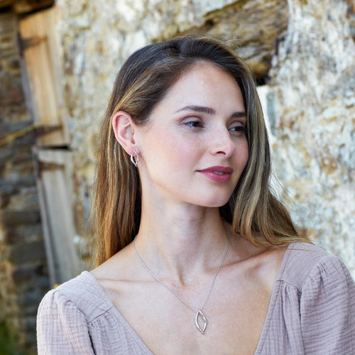 Kit Heath Entwine Twine Twist Link Necklace