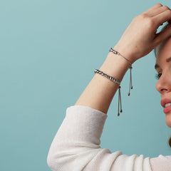 Kit Heath Coast Tumble Half Row Toggle Bracelet