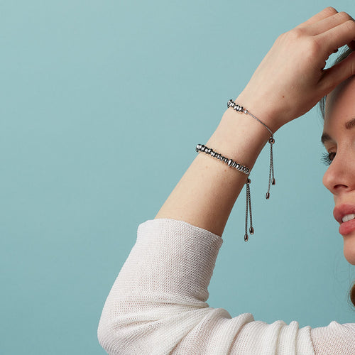 Kit Heath Coast Tumble Half Row Toggle Bracelet