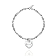 Dollie Jewellery Ophelia heart Bracelet