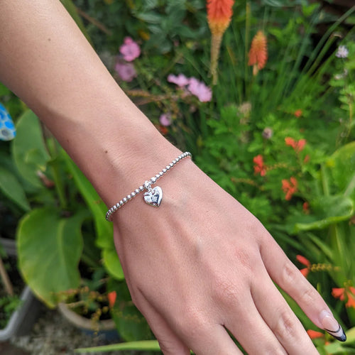 Dollie Jewellery Ophelia heart Bracelet
