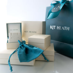 Kit Heath Desire Cherish Blush Heart Lariat Necklace