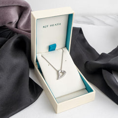 Kit Heath Desire Love Story Heart Necklace