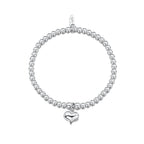 Dollie Jewellery Paris Heart Bracelet