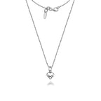 Dollie Jewellery Paris Heart Necklace