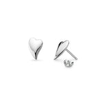 Kit Heath Desire Cherish Heart Stud Earrings