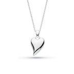 Kit Heath Desire Cherish Midi Heart Necklace