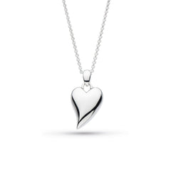 Kit Heath Desire Cherish Midi Heart Necklace