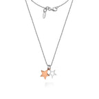 Dollie Jewellery Rose Gold Shining Star Necklace