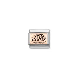 Nomination Zodiac Charms Aquarius
