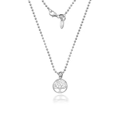 Dollie Jewellery Silver Tree of Life Necklace