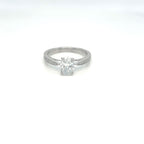 9ct white gold certified 1.19ct Lab-grown Diamond ring