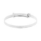 D for Diamond Star Expanding Bangle with Diamond