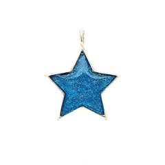 Maci Memories Sterling Silver Star, Ashes Memorial Necklace