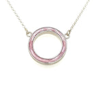 Maci Memories Sterling Silver Ashes Memorial Necklace