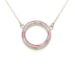 Maci Memories Sterling Silver Ashes Memorial Necklace