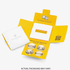 Nomination White Sheep Charm