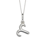 Silver Zodiac Necklace