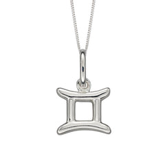 Silver Zodiac Necklace