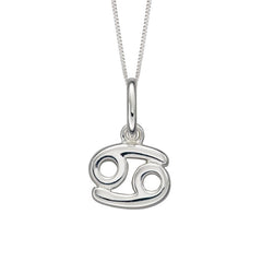 Silver Zodiac Necklace
