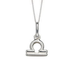 Silver Zodiac Necklace