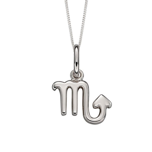 Silver Zodiac Necklace