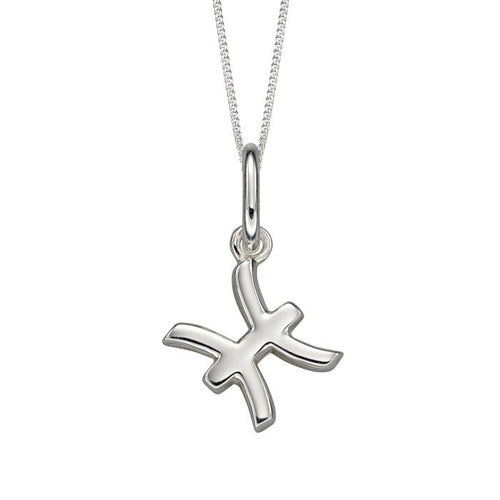 Silver Zodiac Necklace
