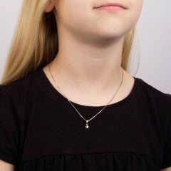 D for Diamond Star Pendant with Diamond