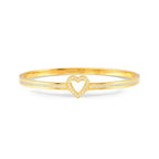 Pretty Bangles bracelet with Heart
